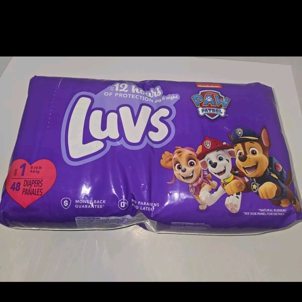 Diapers Size 1 Pack Of 48 - Infant Diapers